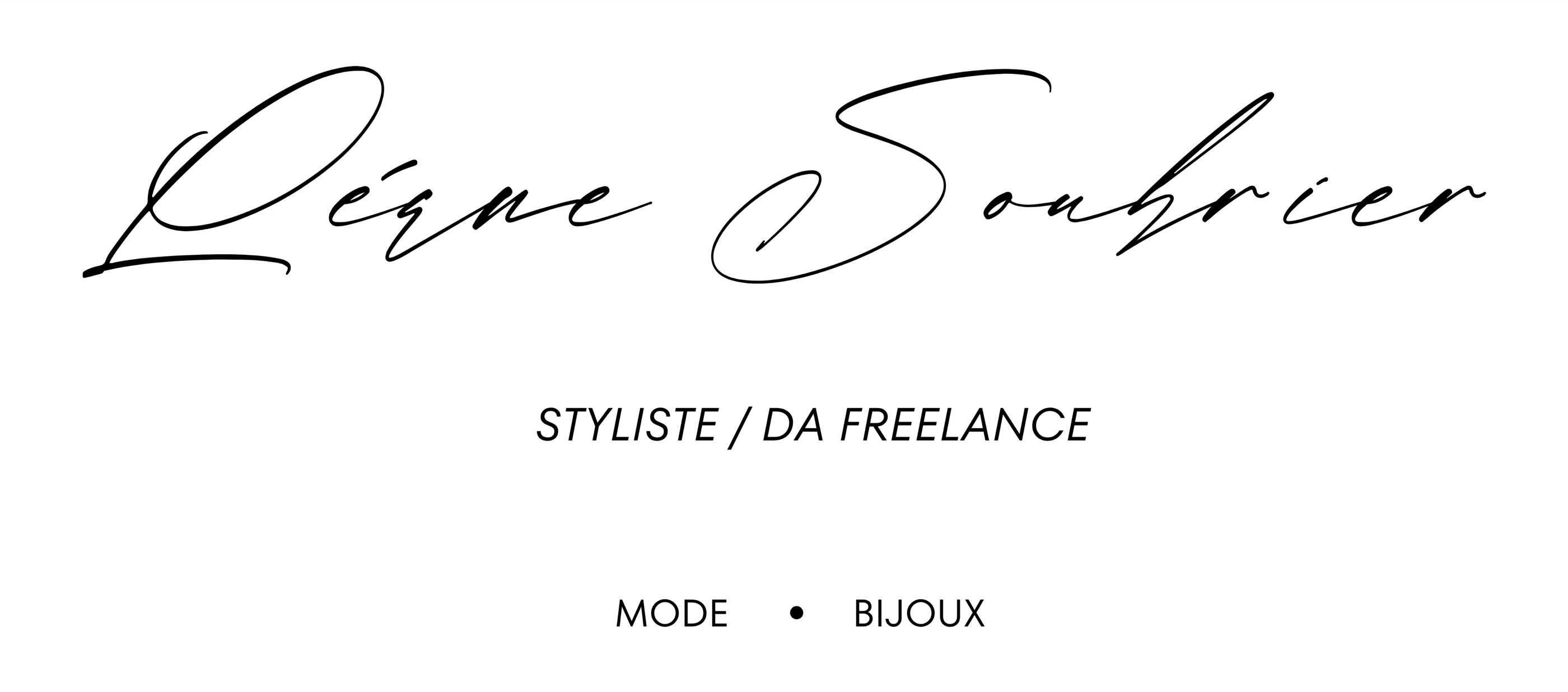 Léane Soubrier — Styliste / Directrice Artistique freelance — Mode, Bijoux