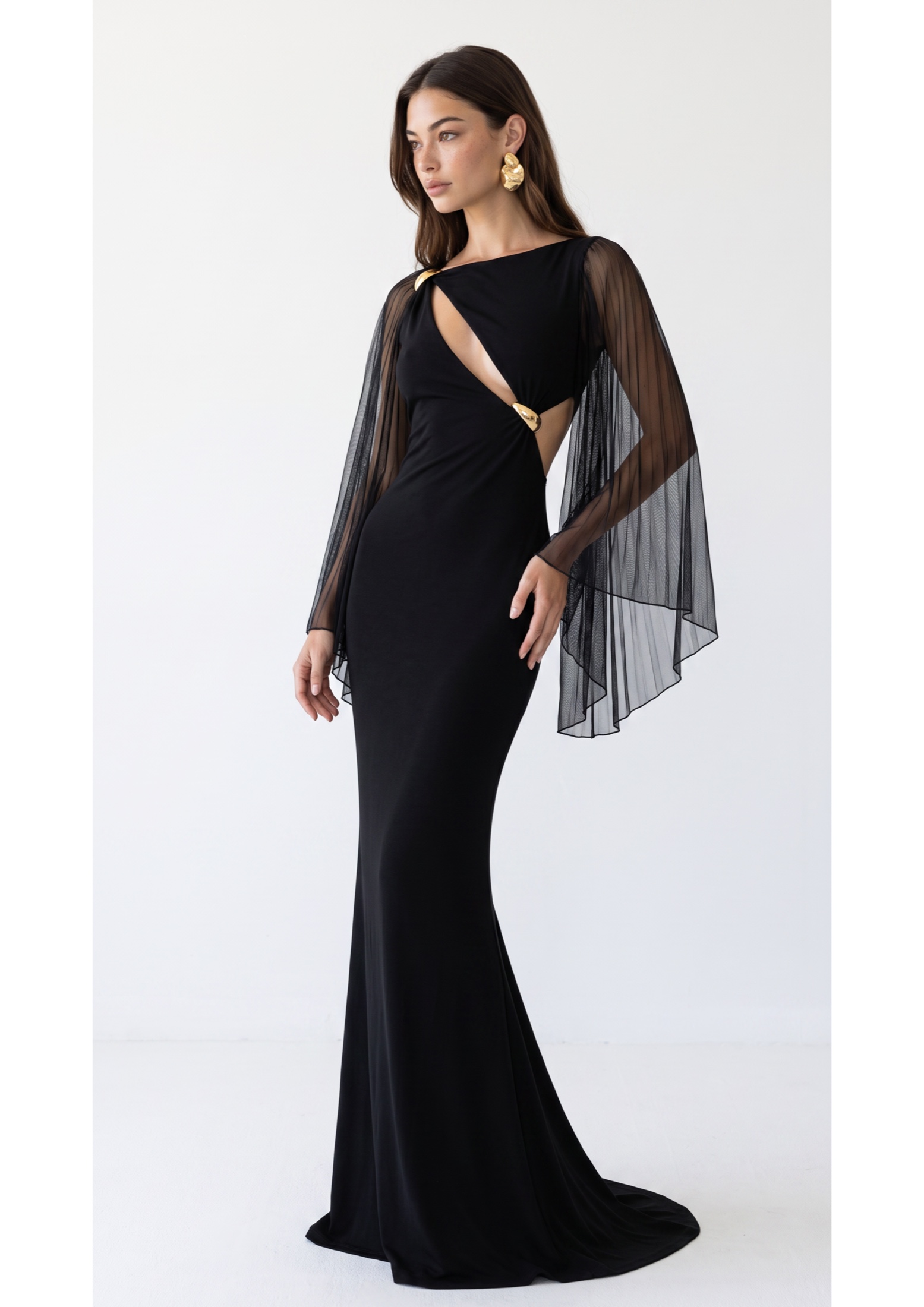 Collection robes du soir — look 3