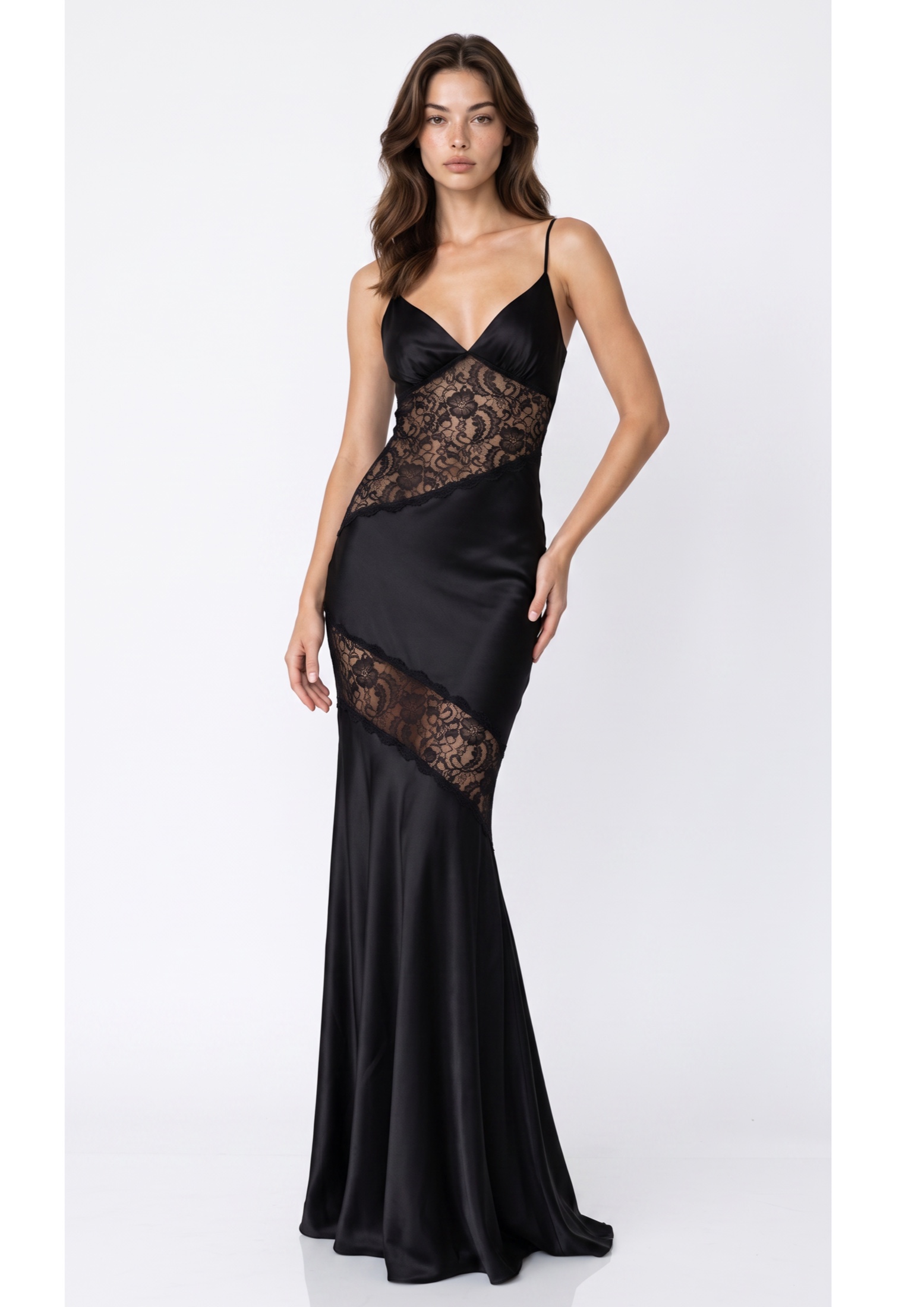 Collection robes du soir — look 7