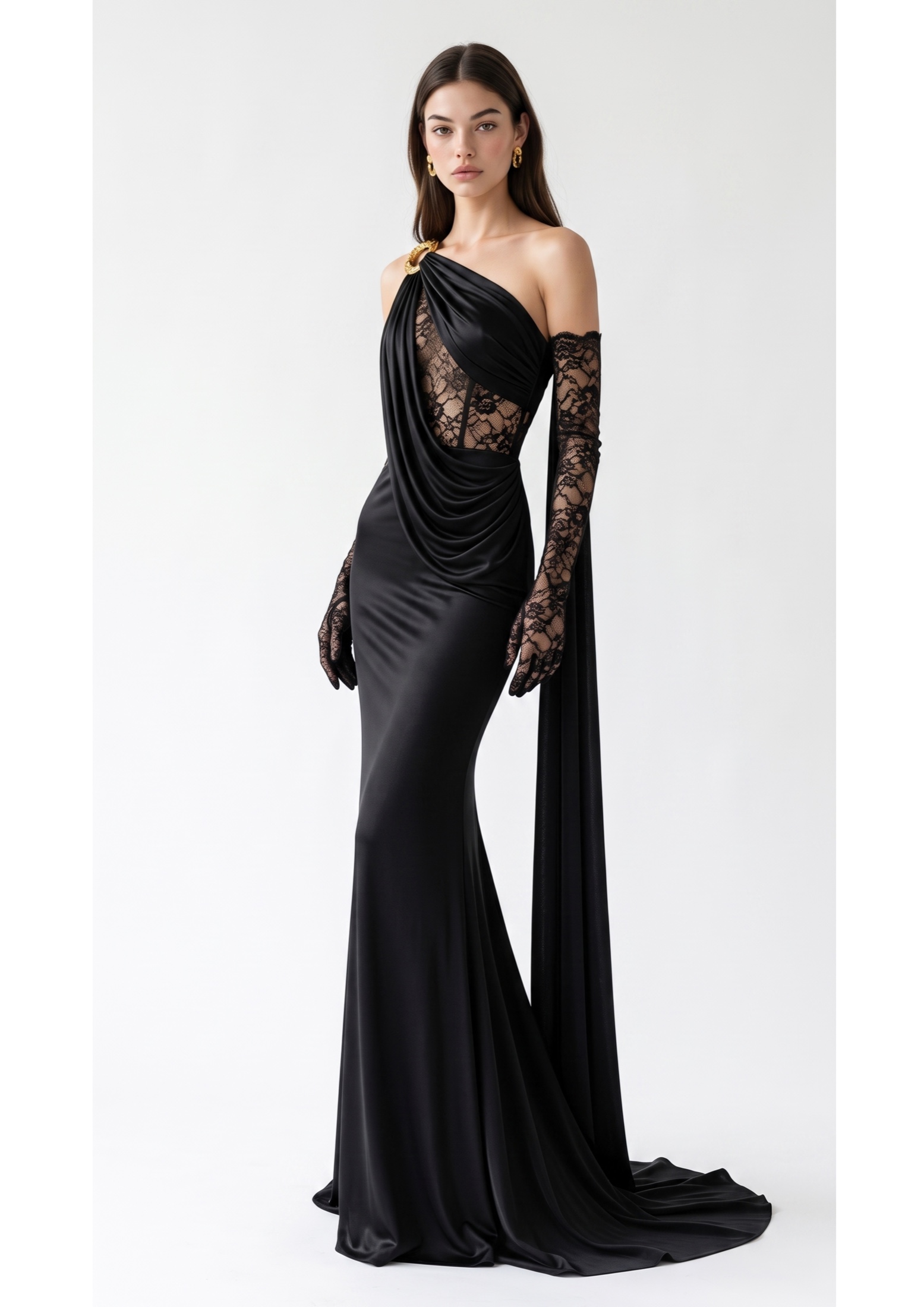 Collection robes du soir — look 1