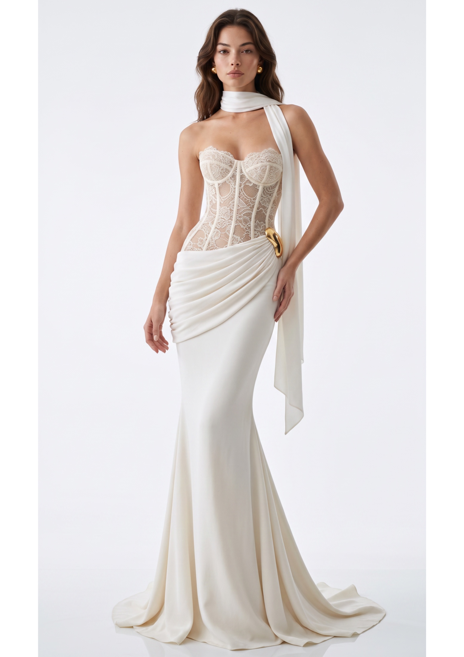 Collection robes du soir — look 9