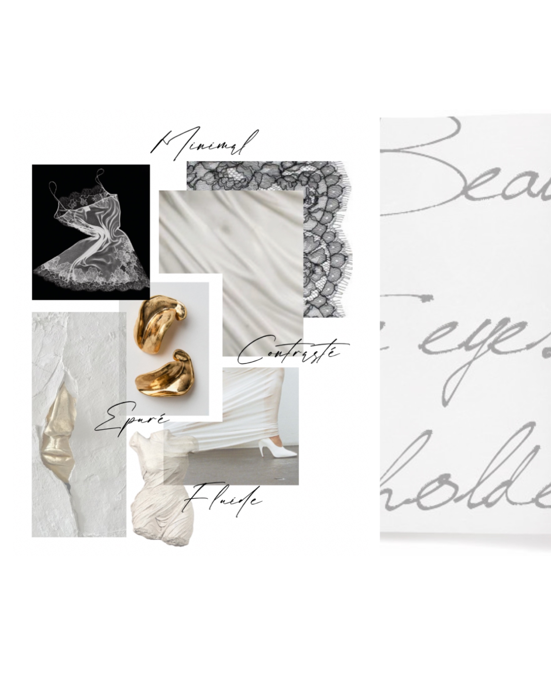 Moodboard — direction artistique