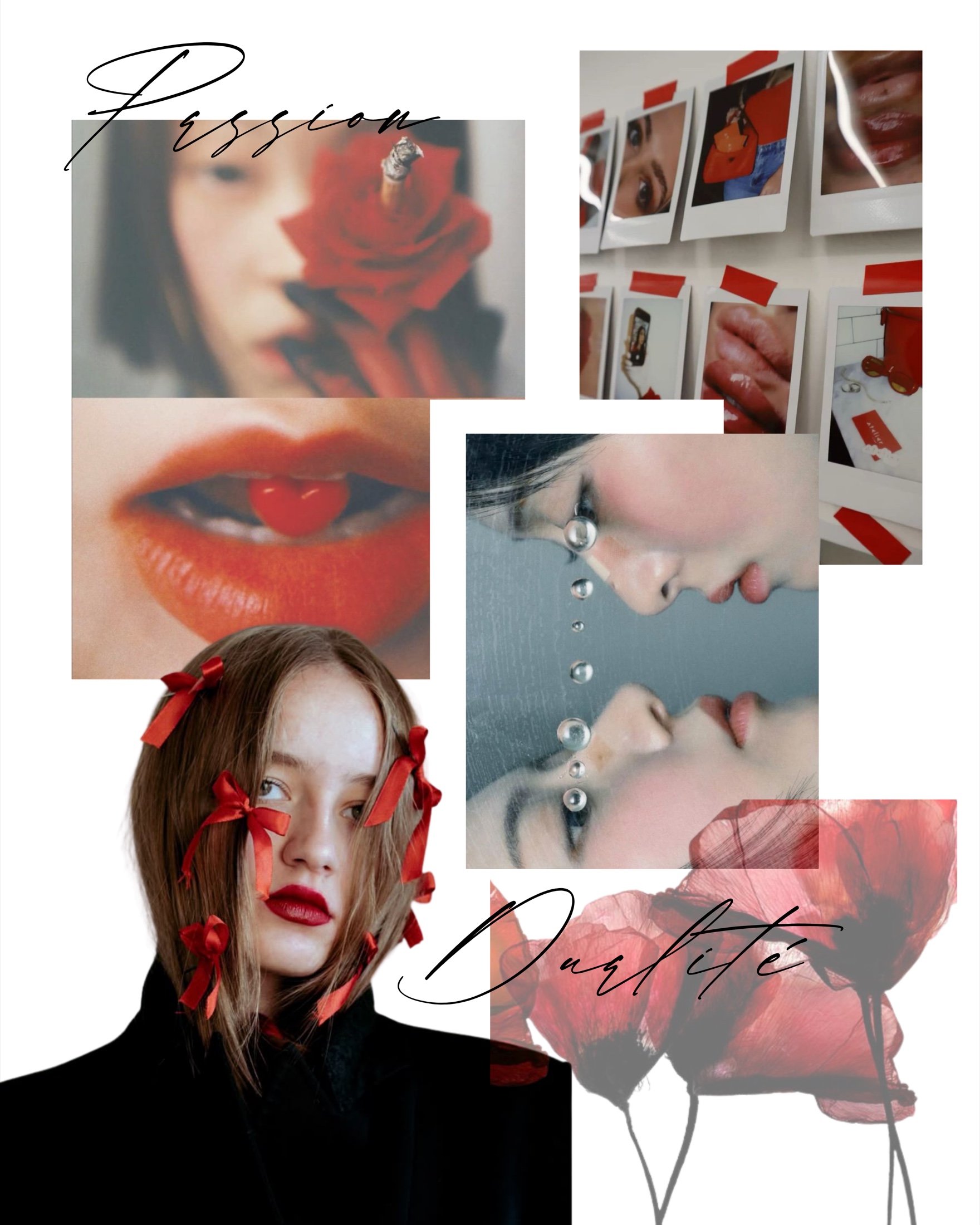 Moodboard — Passion, Dualité